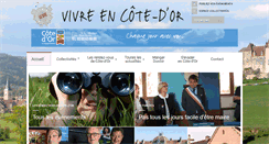 Desktop Screenshot of echodescommunes.fr